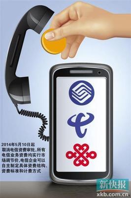 资费“松绑”下电信市场价格战一触即发