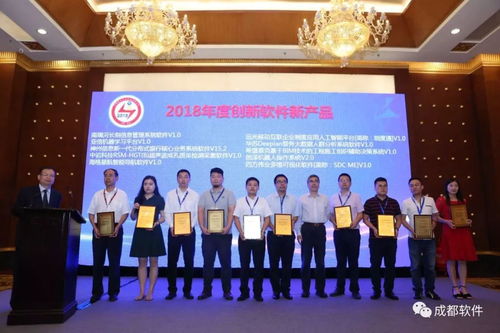 2018年中国软件产业发展创新大会 年度创新软件产品与软件开发企业的突围之路